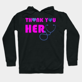 THANK YOU HERO Hoodie